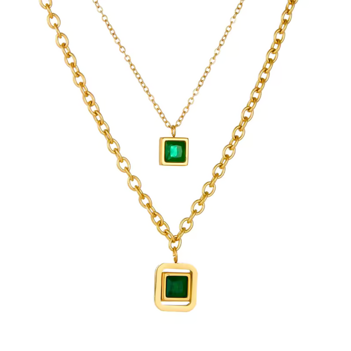 Conjunto de Collar Nyra Valemire