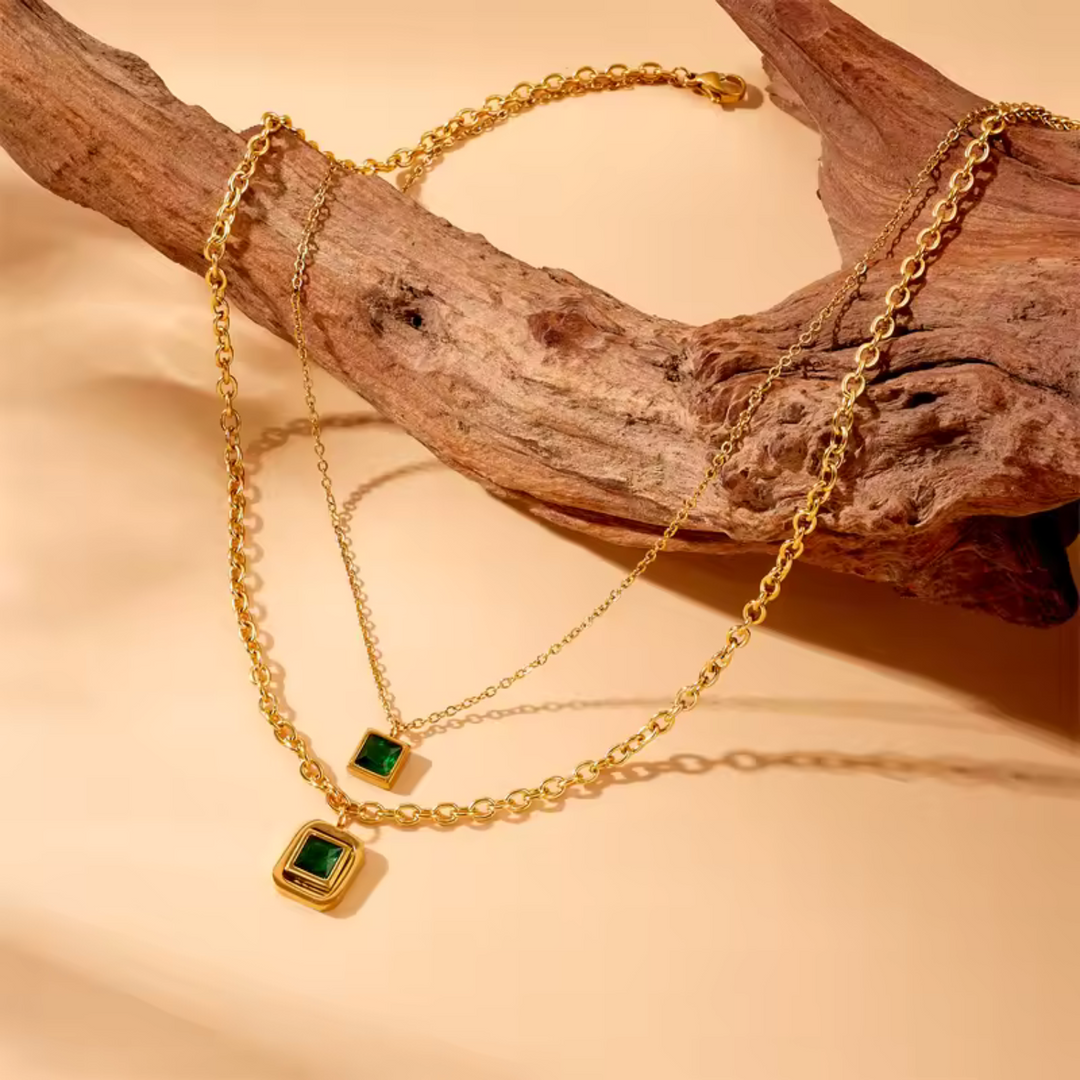 Conjunto de Collar Nyra Valemire