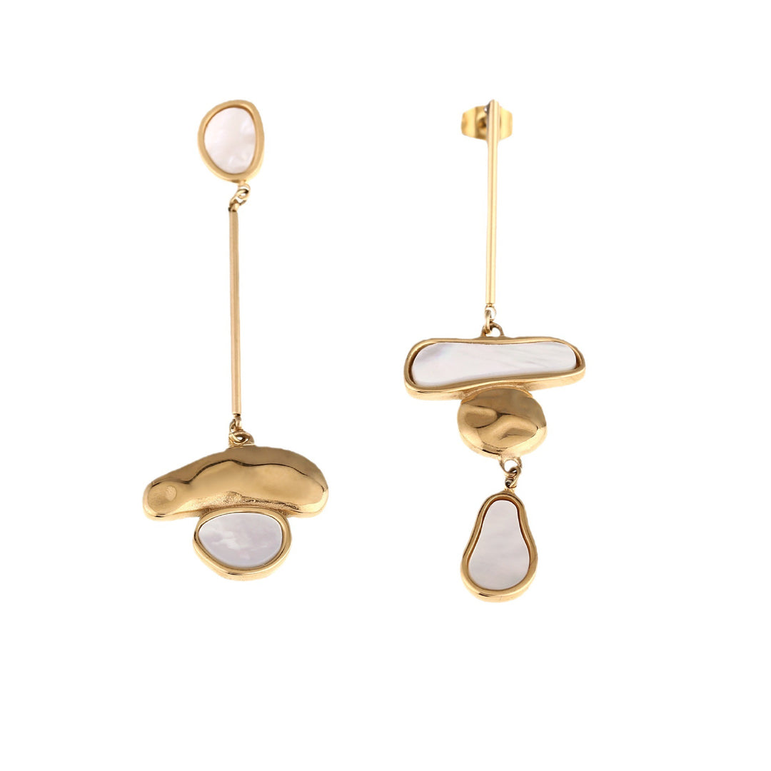 Zara | Pendientes en Forma de Gota Vibrante