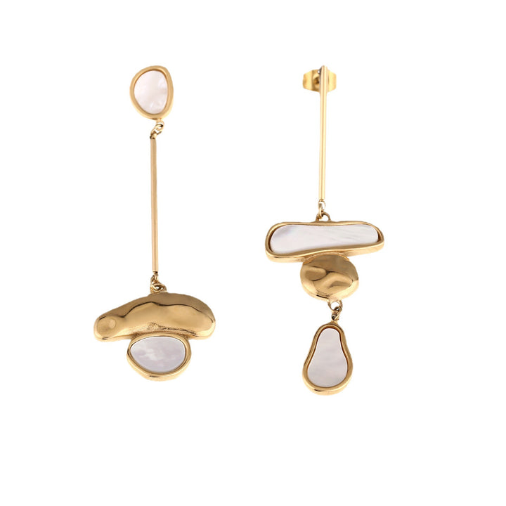 Zara | Pendientes en Forma de Gota Vibrante