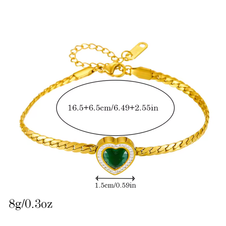 Pulsera Oralyth Verdaska