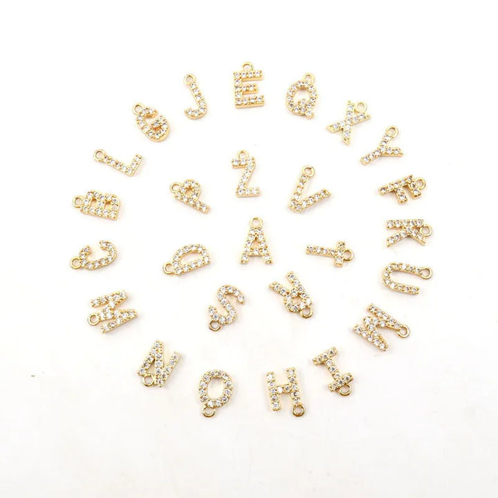 Collar Herringbone Inicial Melly