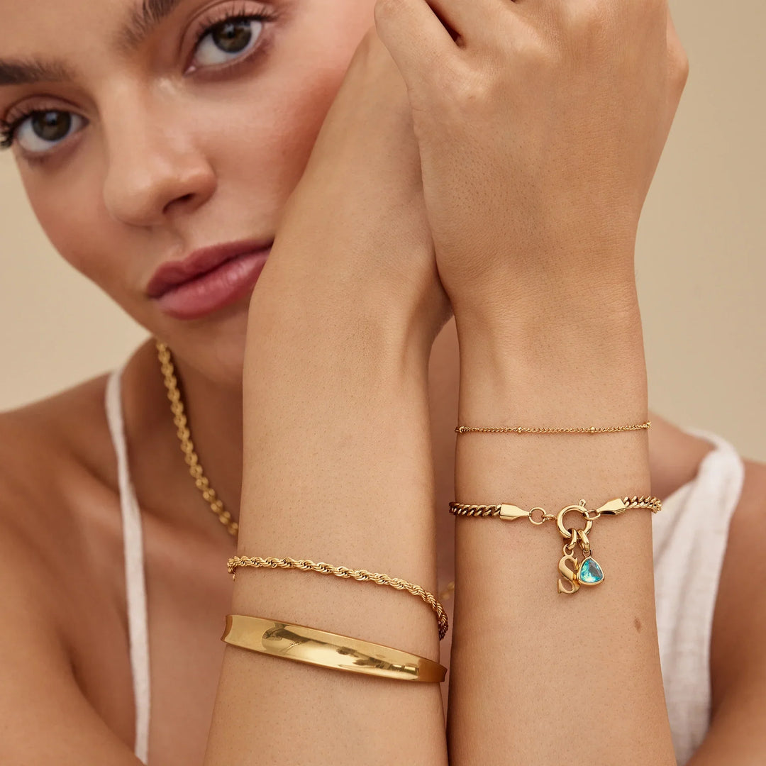 Pulsera de Cadena de Satélite