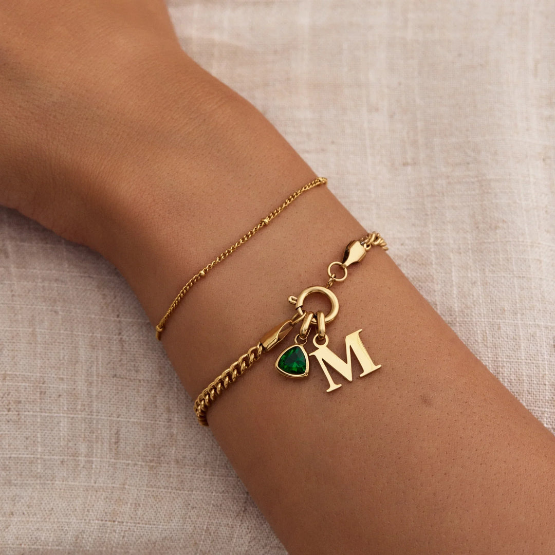 Pulsera de Cadena de Satélite