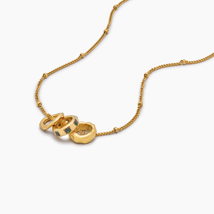 Collar Colgante Amara Trio