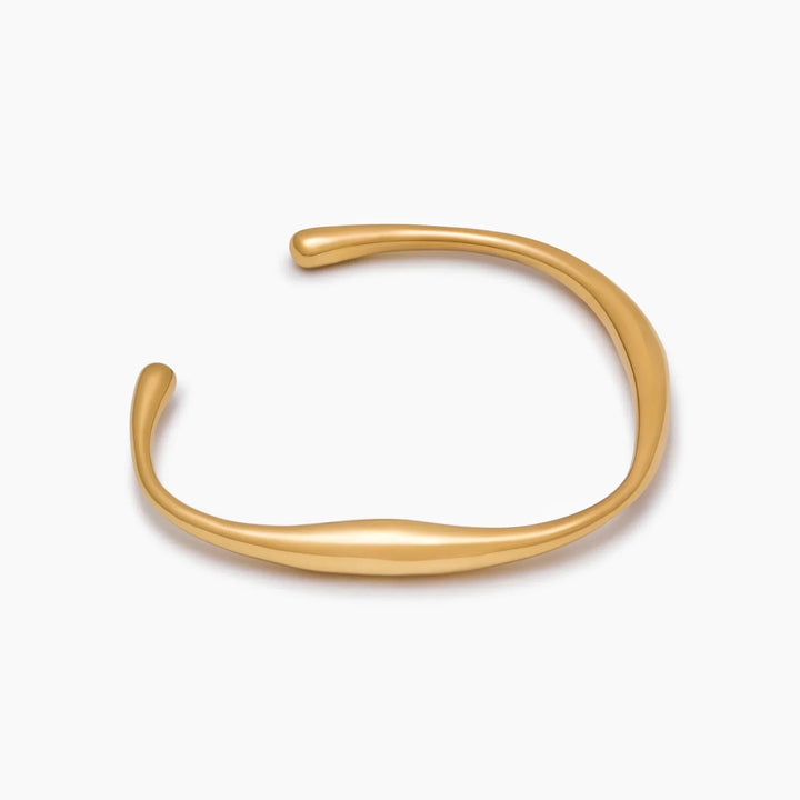 Pulsera Cuff Dune Gold