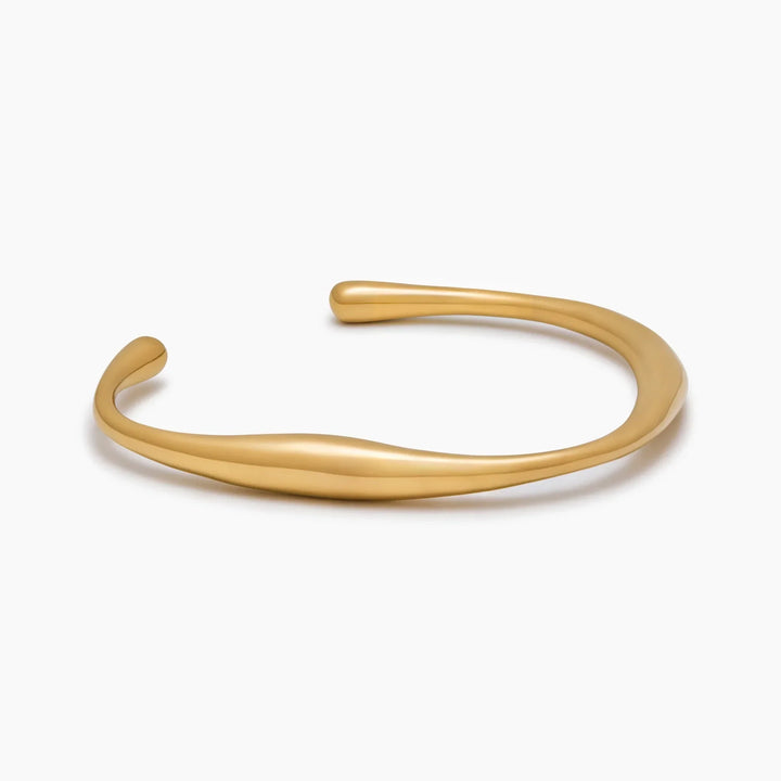 Pulsera Cuff Dune Gold