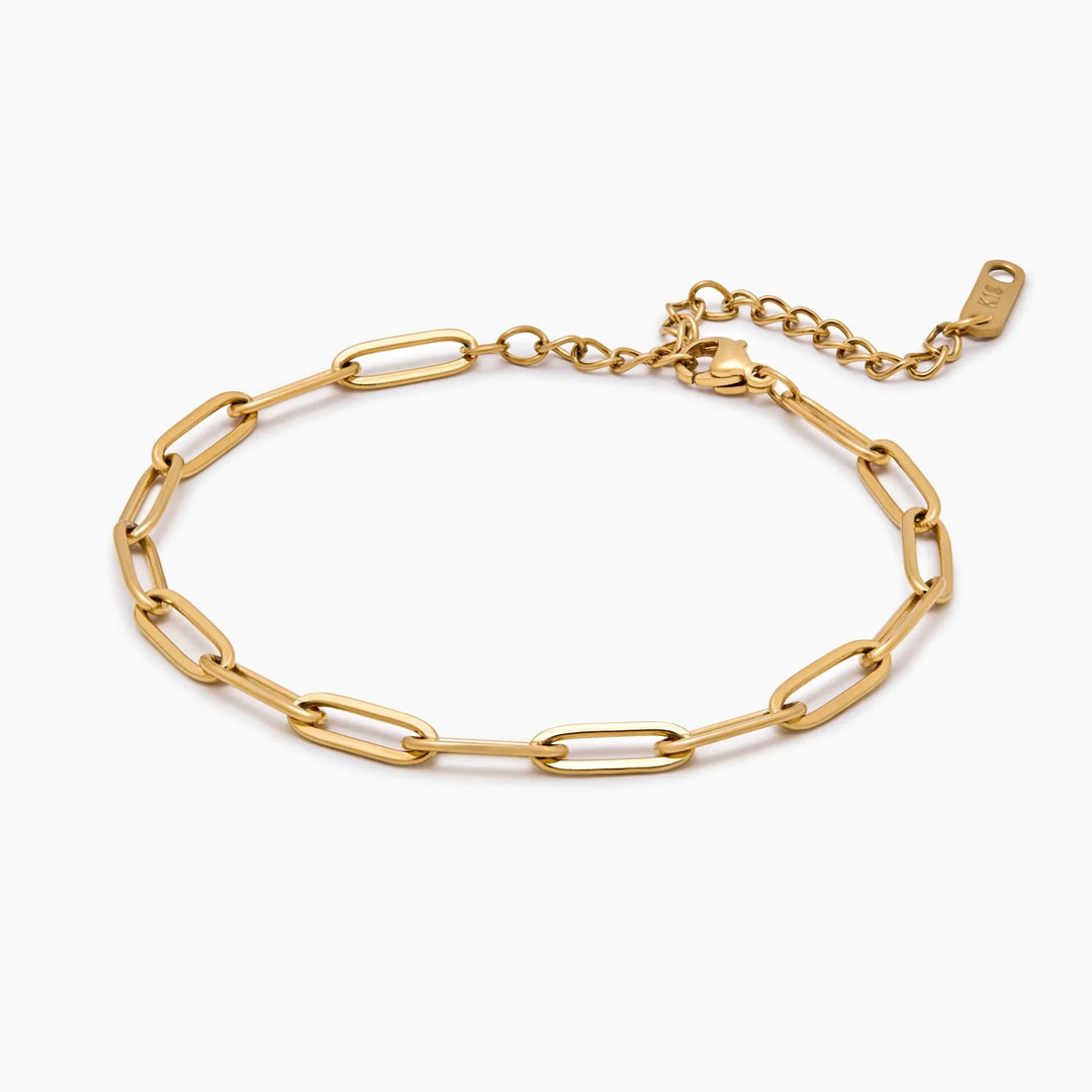 Pulsera de Clip de Papel Esencial para el Día a Día