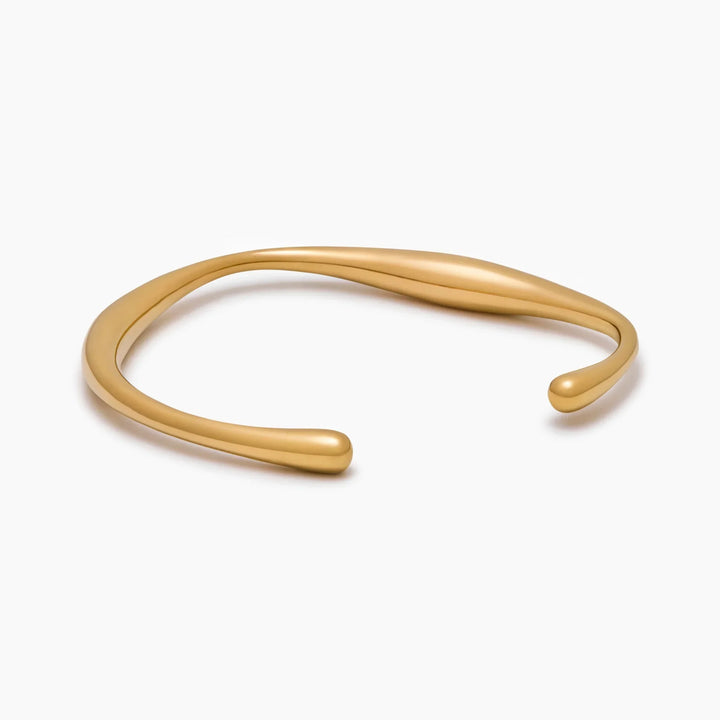 Pulsera Cuff Dune Gold