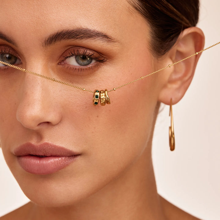 Collar Colgante Amara Trio