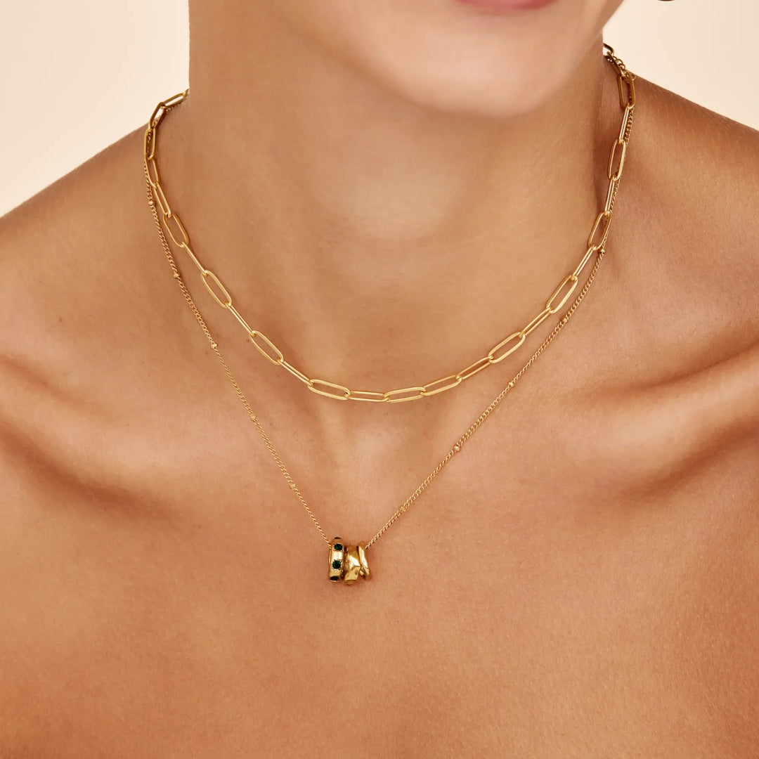 Collar Colgante Amara Trio