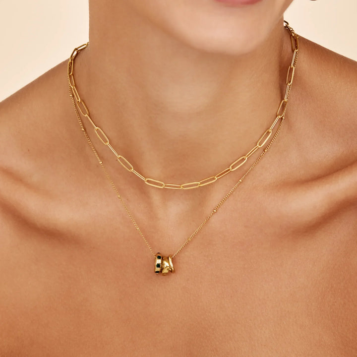 Collar Colgante Amara Trio