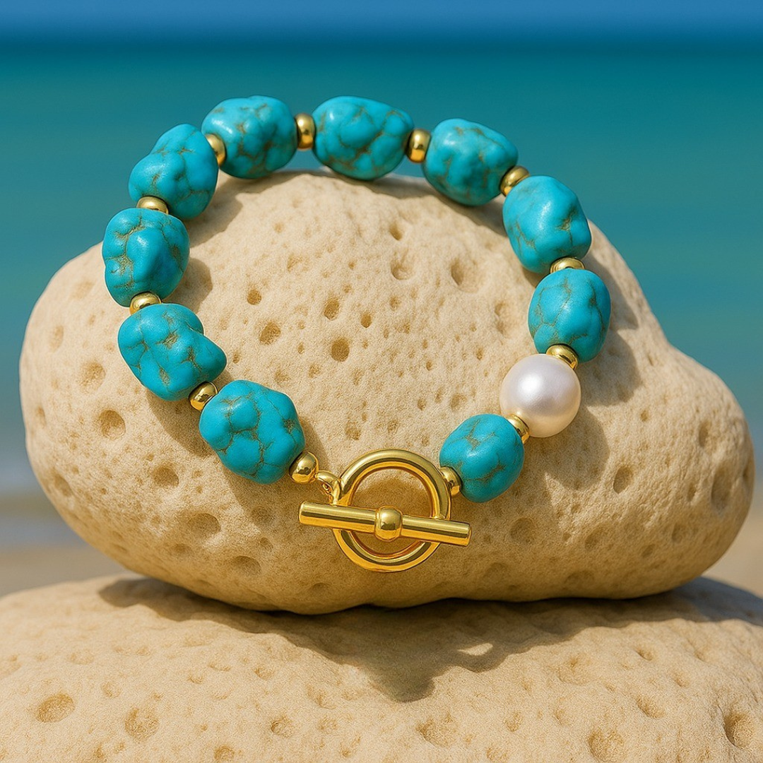 Reef | Pulsera Zafiro del Océano