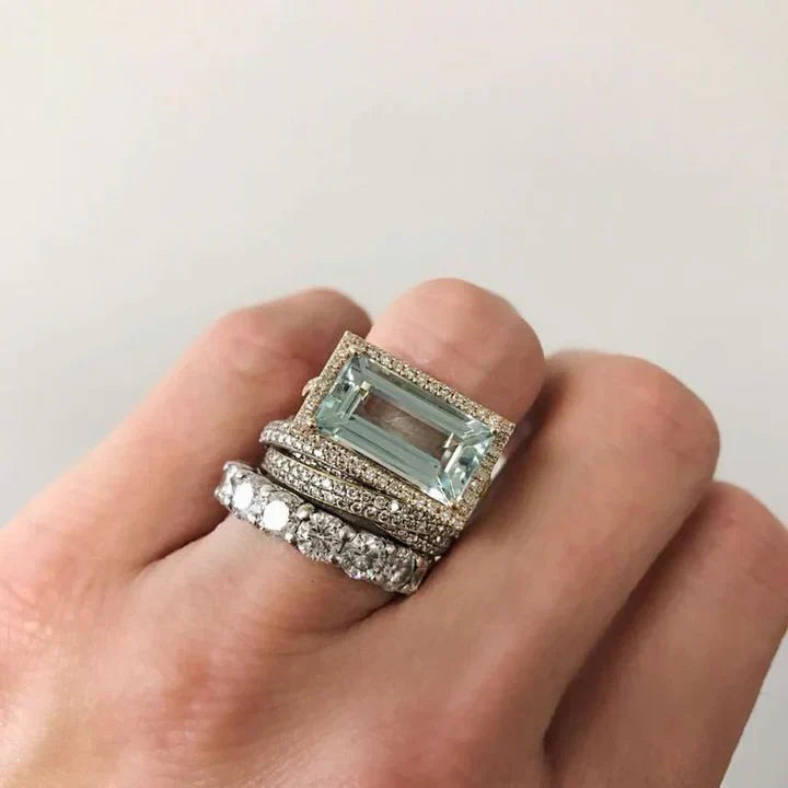 Clara | Colección de Anillos Ocean Gem