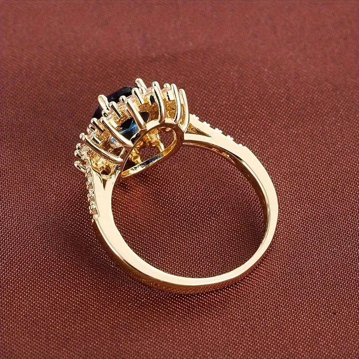 Anillo Vionne Saphirae de Oro