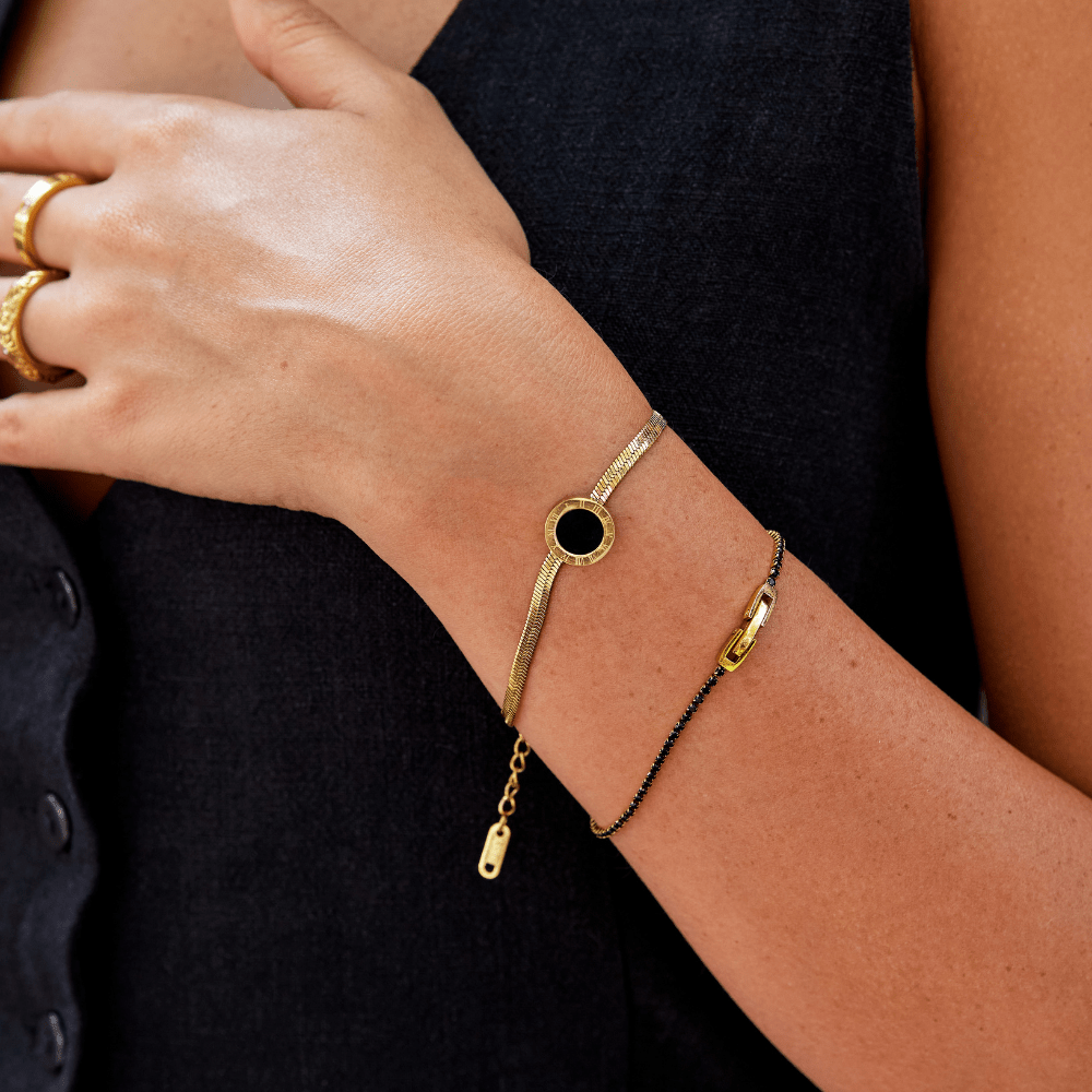 Pulsera de Cadena de Serpiente Azalea