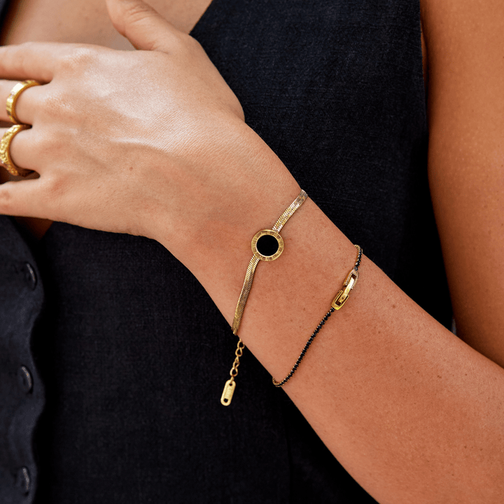 Pulsera de Cadena de Serpiente Azalea