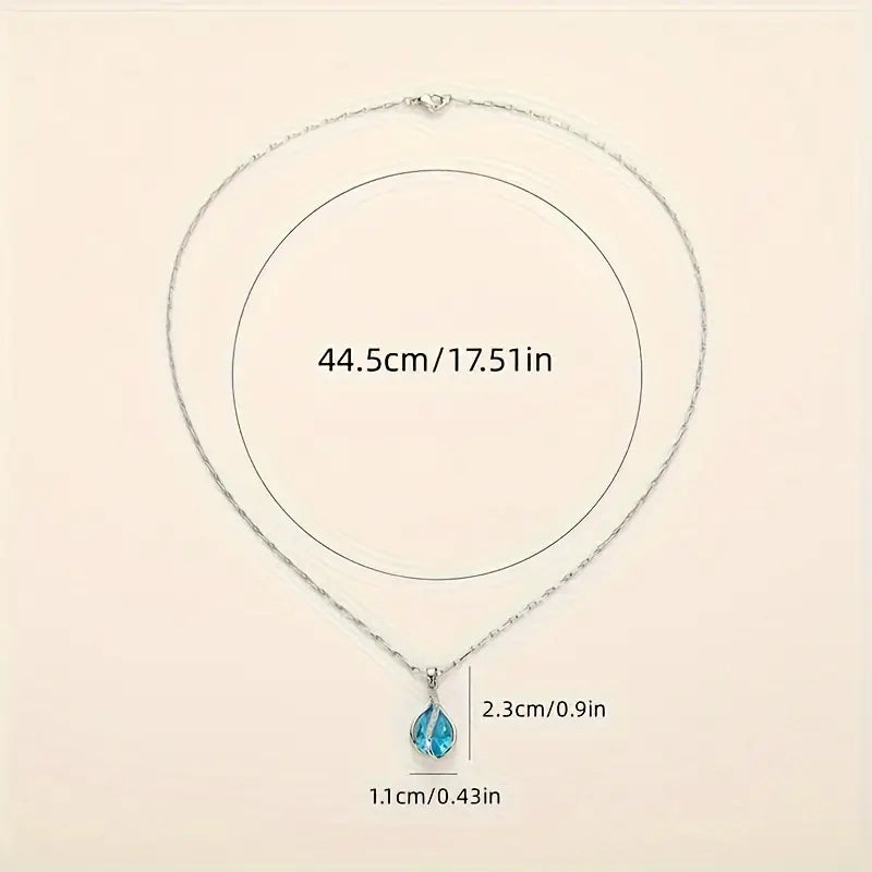 Collar Celestine Vireaux | Oro Blanco