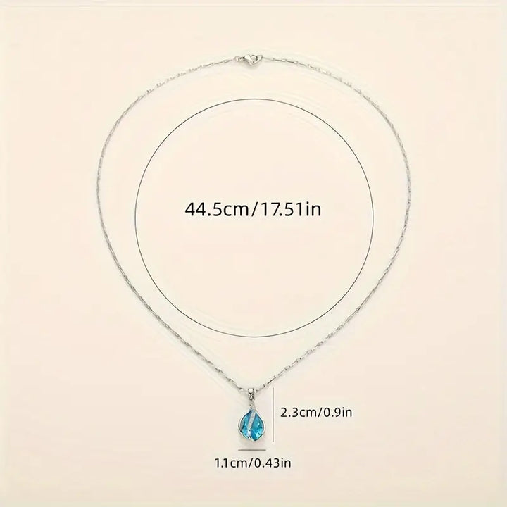 Collar Celestine Vireaux | Oro Blanco