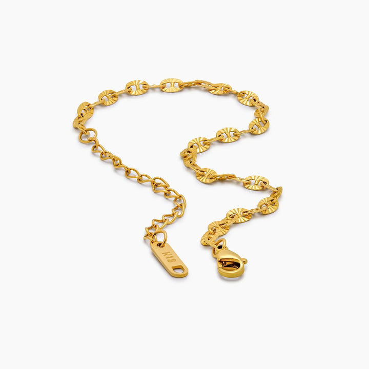 Pulsera de Cadena con Lentejuelas Bold