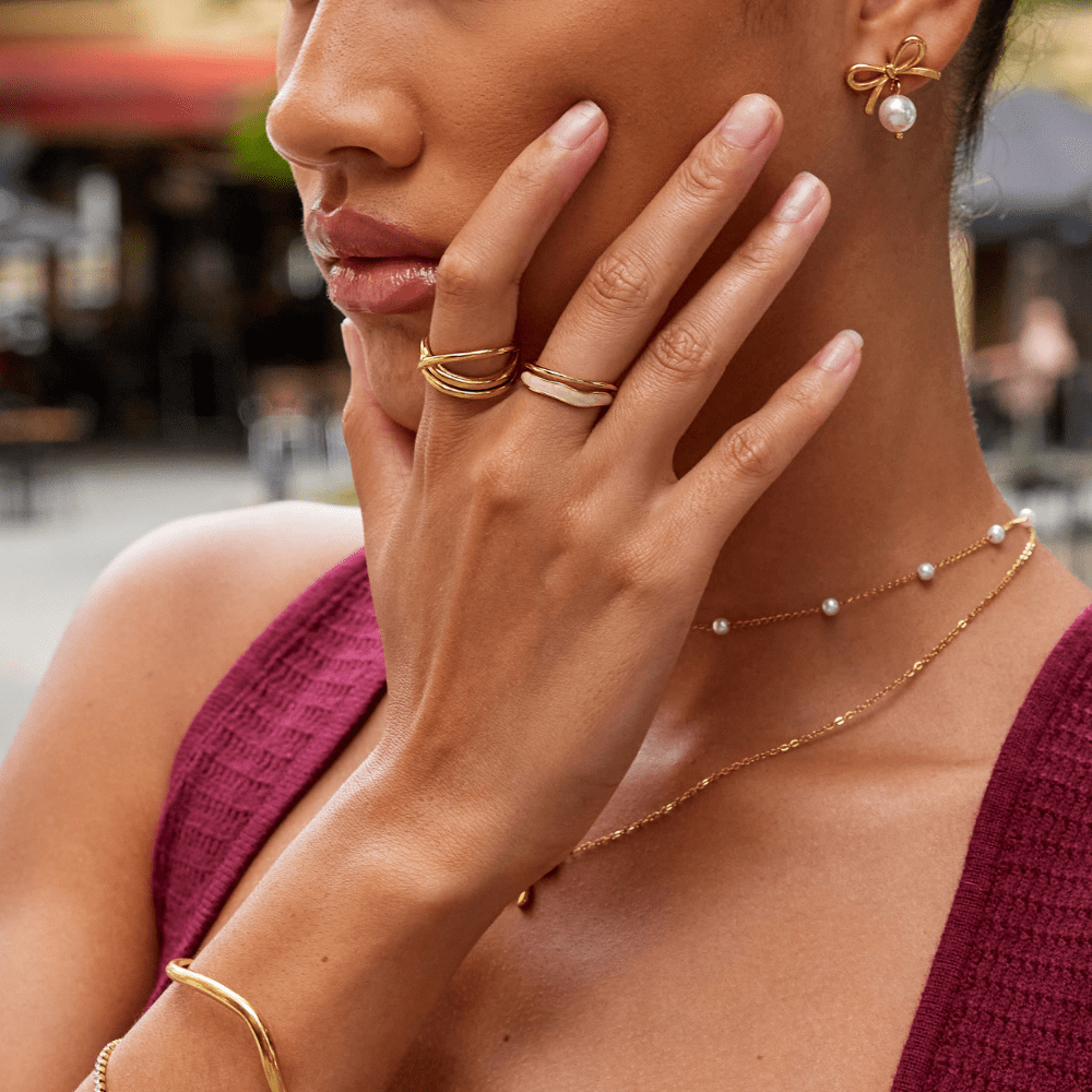 Anillo Brooke Infinity Loop