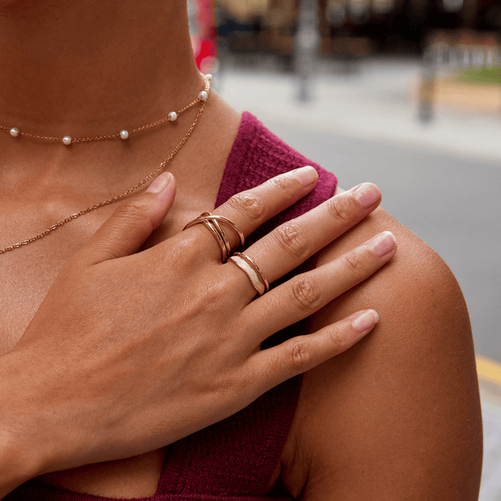 Anillo Brooke Infinity Loop