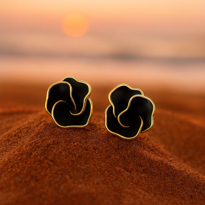 Isabella | Pendientes de Oro con Perlas