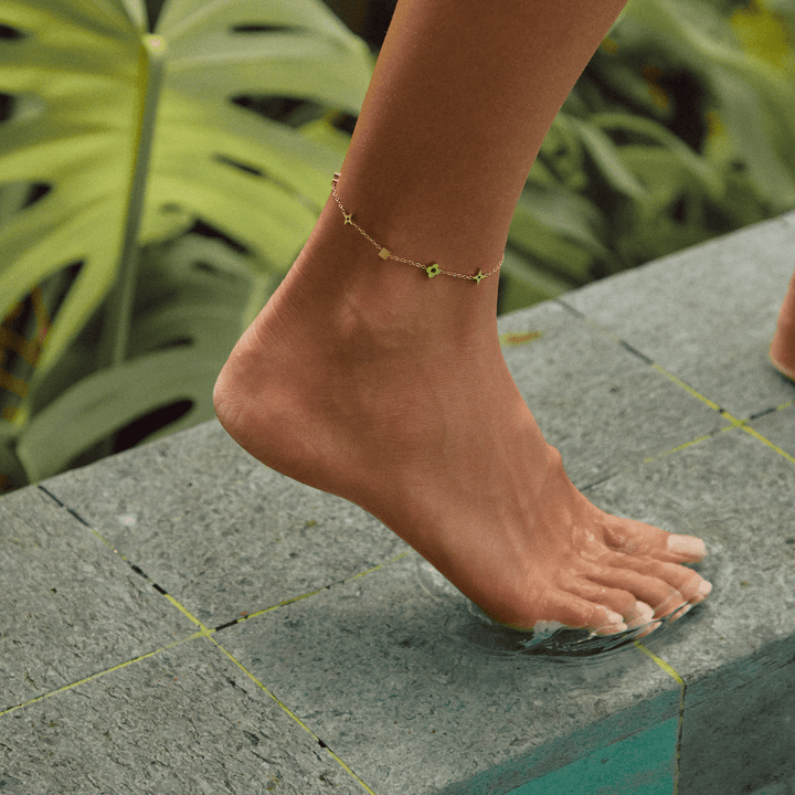 Tobillera de Oro Charlie