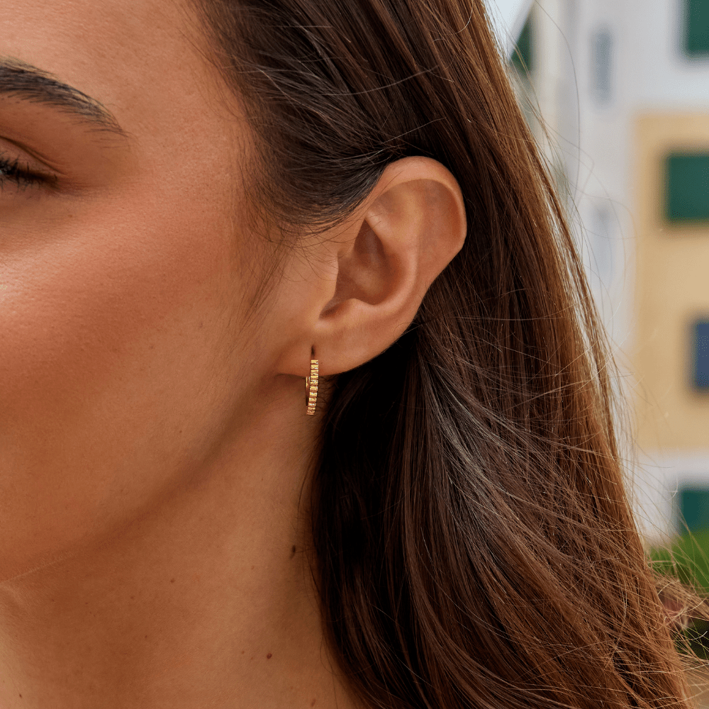 Pendientes Mini Hoop Dakota