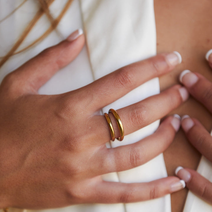 Anillo Doble Atrevimiento