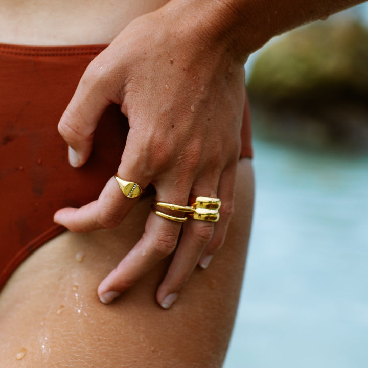 Anillo Doble Atrevimiento