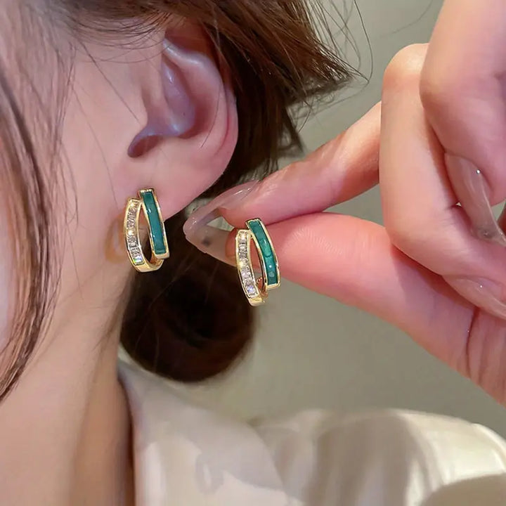 Pendientes Chloé Feuillage