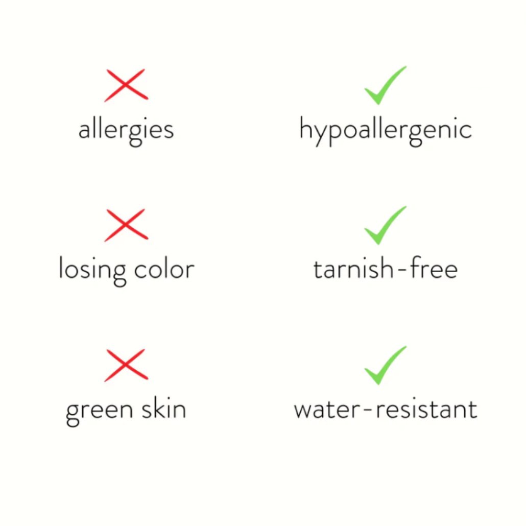 Pendientes de botón negros Azalea