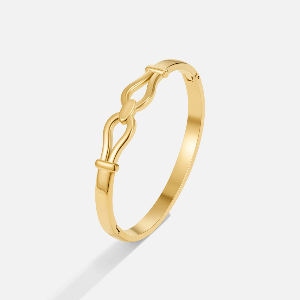 Brazalete de Oro Felicity