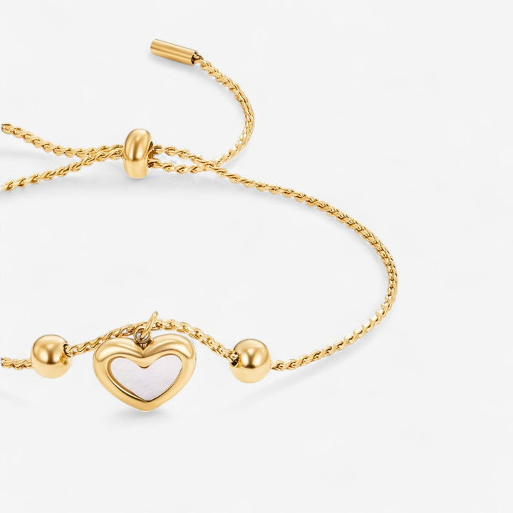 Pulsera de Encanto Dorado