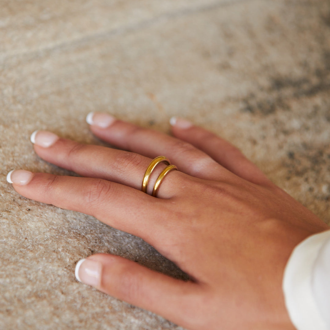 Anillo Doble Atrevimiento