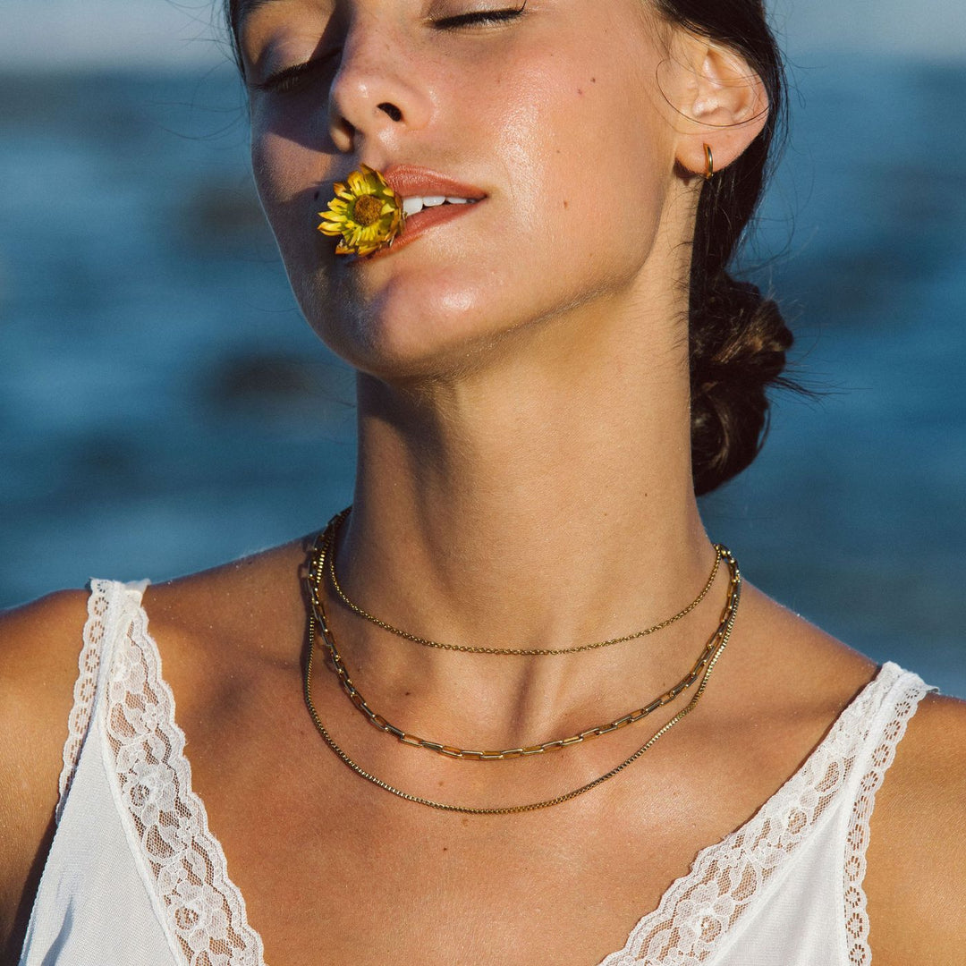 Collar "Saona" en Capas