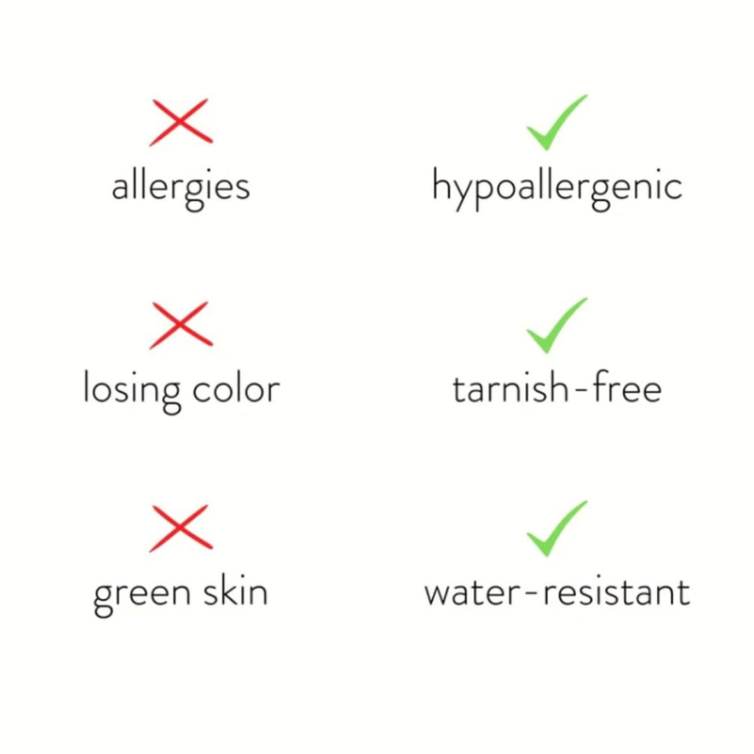 Collar de Cadena Multicapa de Oro