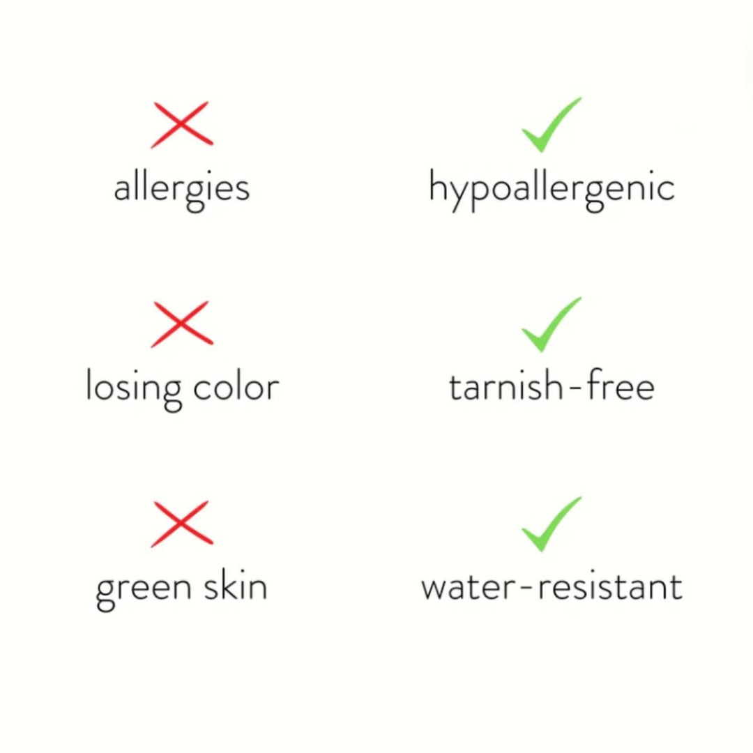 Pendientes en forma de lágrima Amara Gold