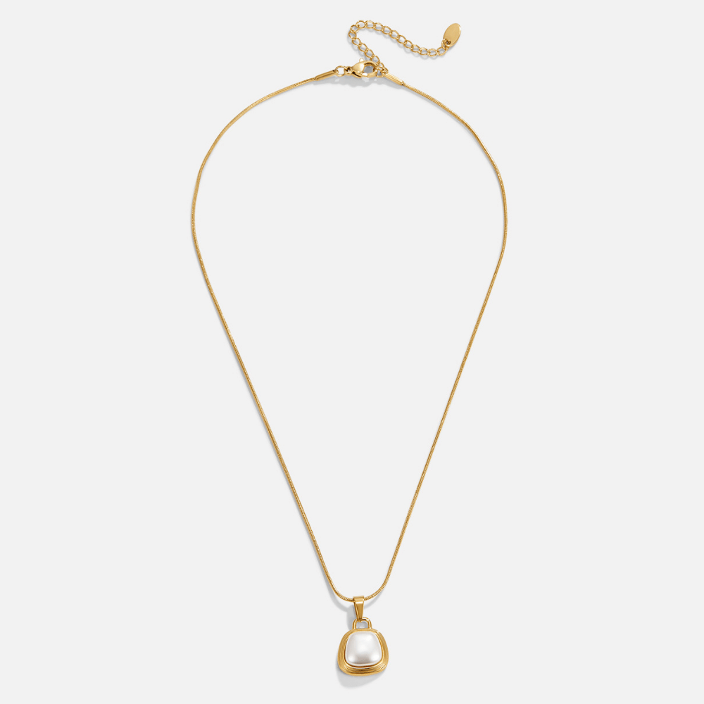 Collar de Perla de Marfil