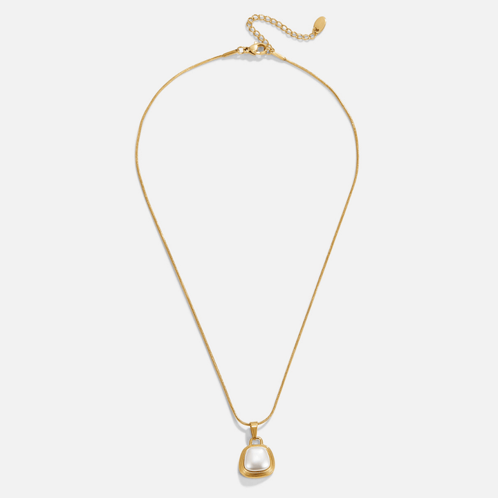 Collar de Perla de Marfil