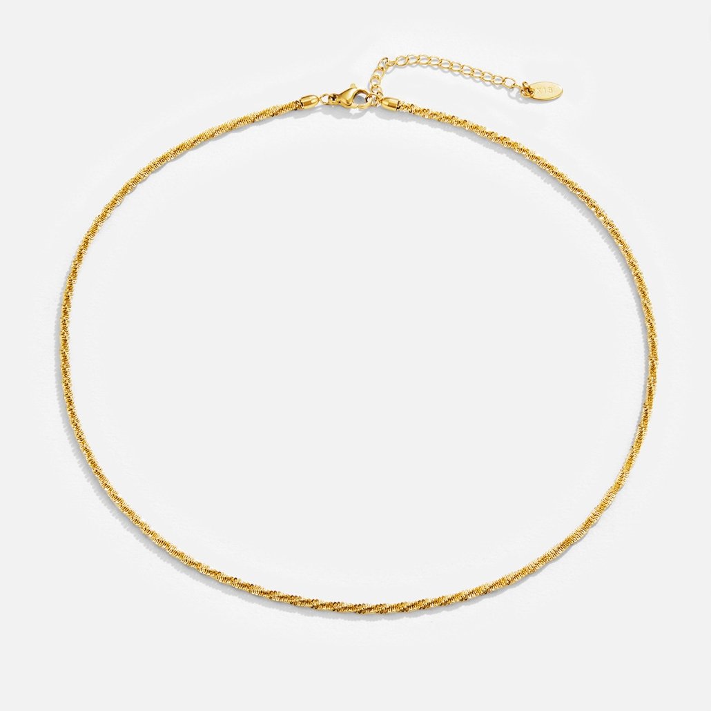 Collar de Oro de 18K Kai