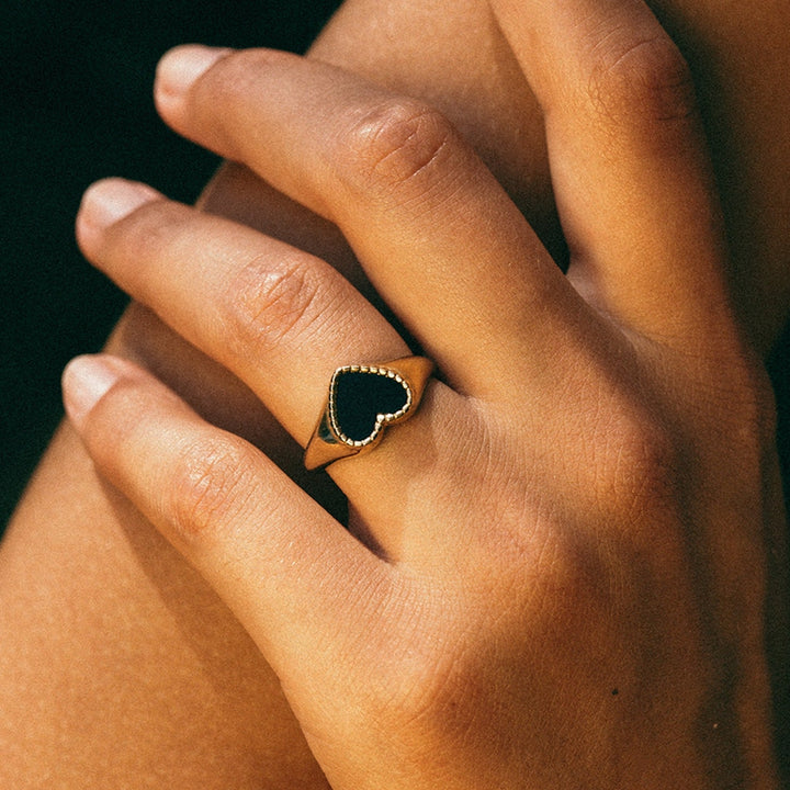 Anillo de Corazón Completo