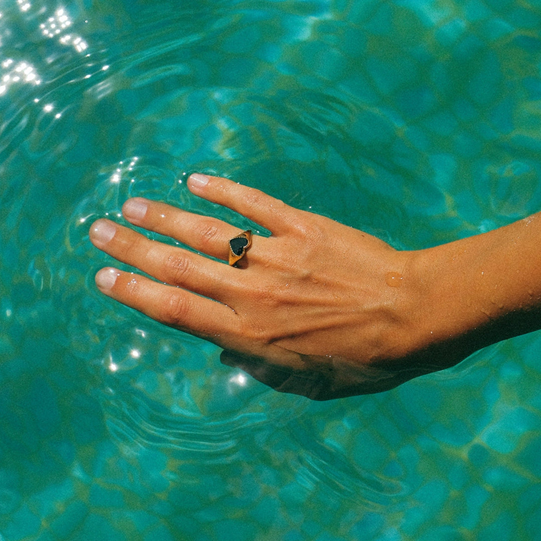 Anillo de Corazón Completo