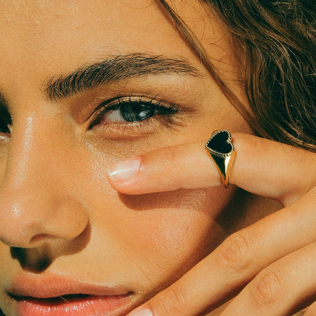 Anillo de Corazón Completo