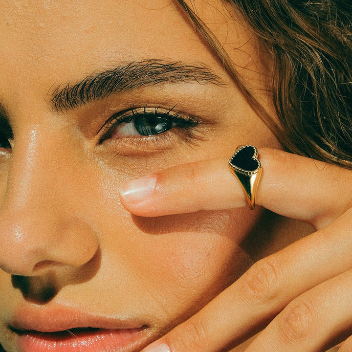 Anillo de Corazón Completo