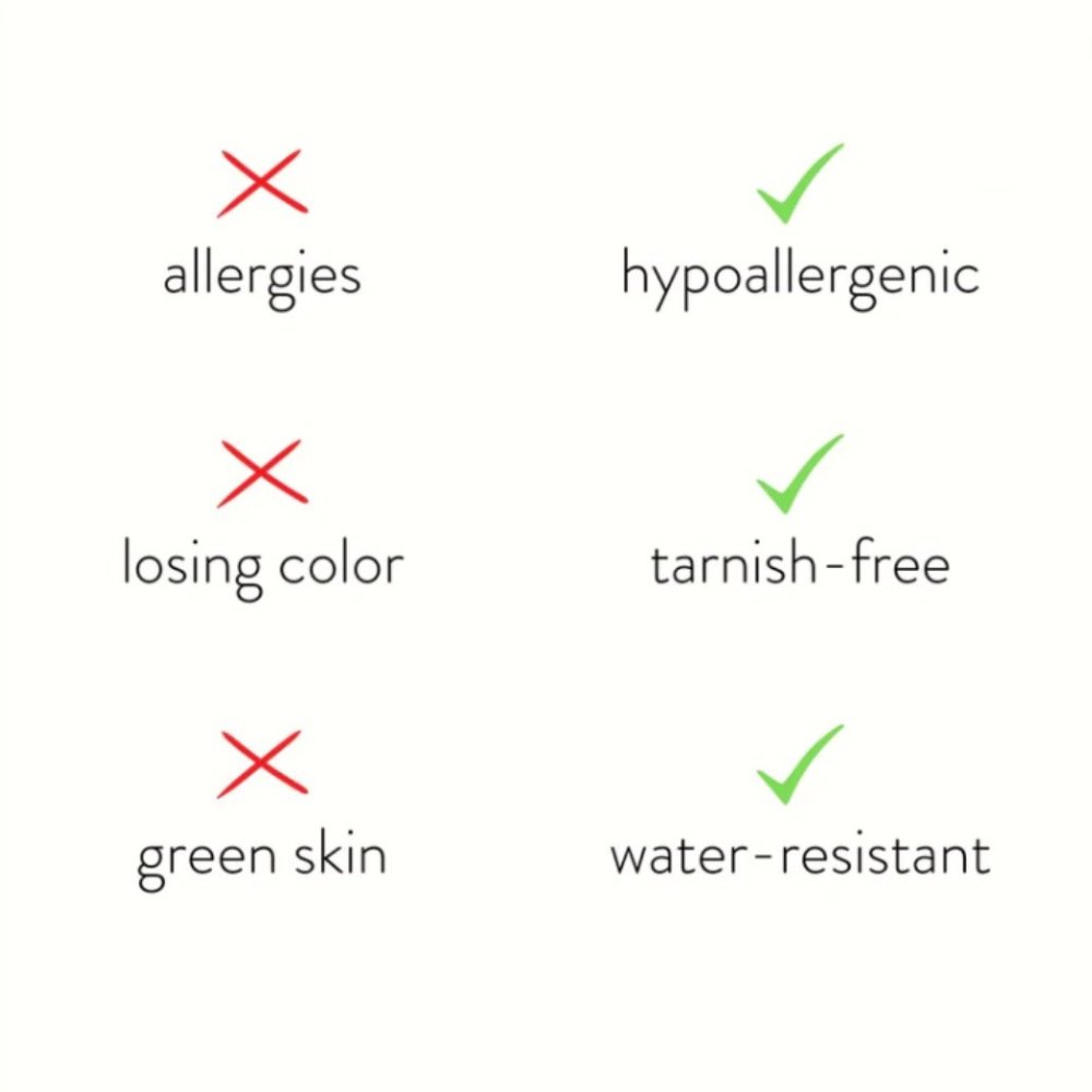 Collar de piedras con cuentas Lulu Midnight