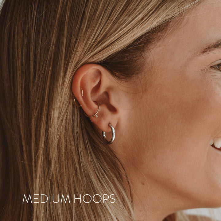 Pendientes de Aros Clásicos