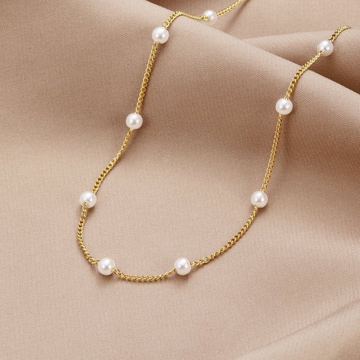 Collar Nura Pearl de Oro de 18K