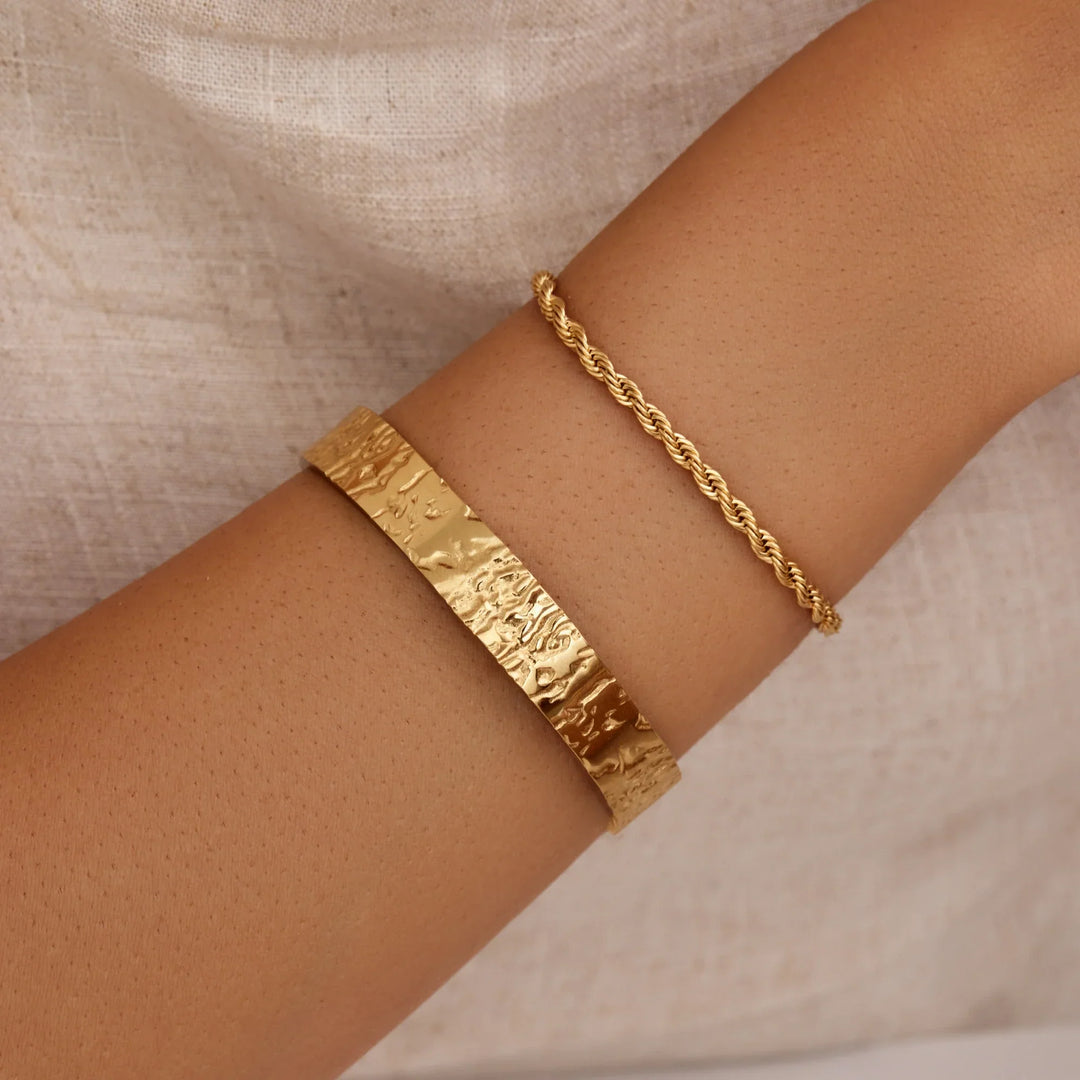 Pulsera de Cadena de Cuerda